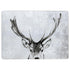 Snowy Deer Neutral Art Placemats - Set Of Four Placemat - rockflowerpaper