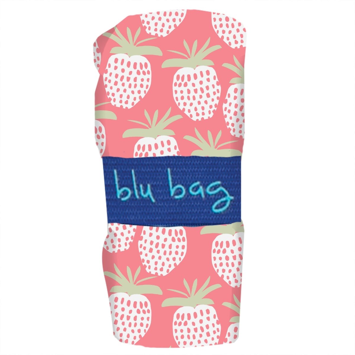 Strawberries Reusable Shopping Blu Bag Reusable Shopping Bag - rockflowerpaper