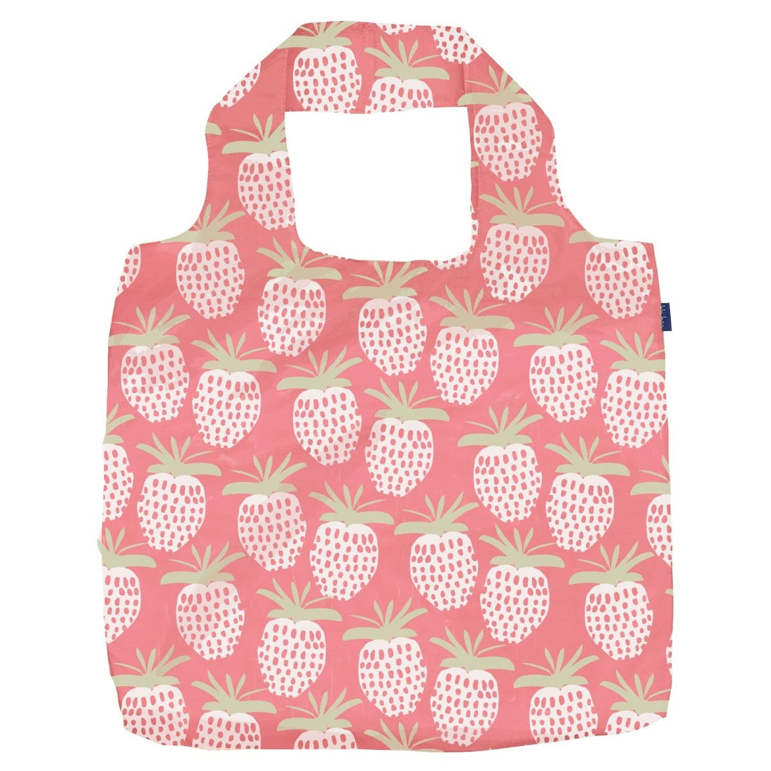 Strawberries Reusable Shopping Blu Bag Reusable Shopping Bag - rockflowerpaper