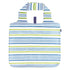 Summer Stripe Blu Bag Reusable Shopping Bag - Machine Washable Reusable Shopping Bag - rockflowerpaper