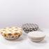 Sunflowers blu Kitchen Food Storage Covers (Set of 3 ) Eco Dish Cover - rockflowerpaper
