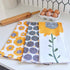 Sunflowers Cotton Kitchen Towels Set Of 3 Cotton Kitchen Towel - rockflowerpaper