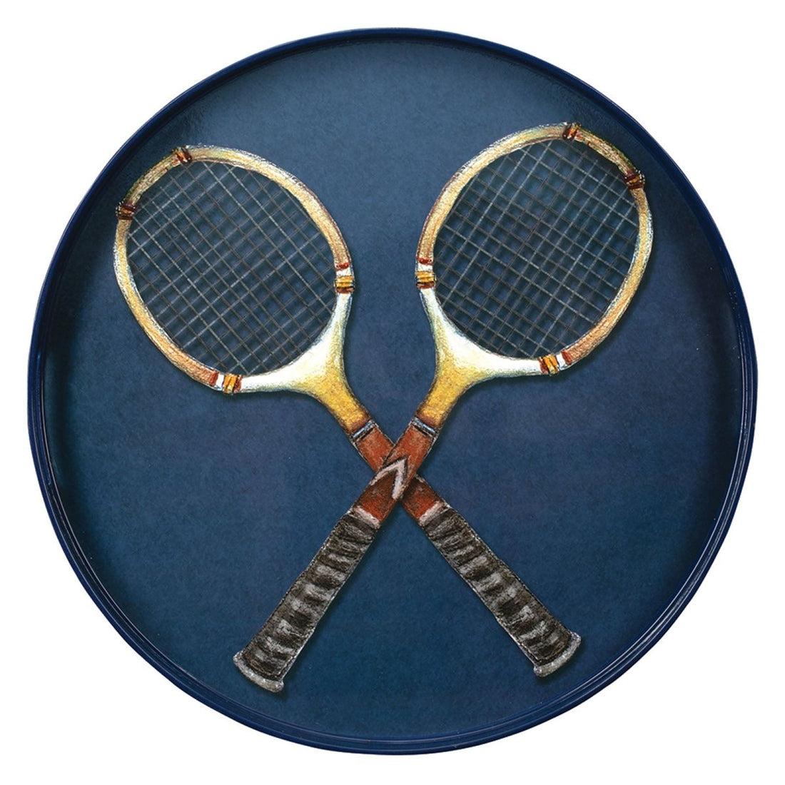 Tennis Anyone 15&quot; Coco Tray Tray - rockflowerpaper