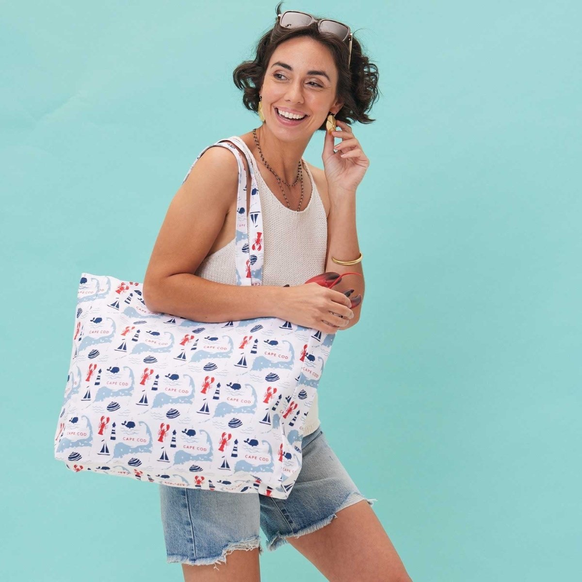 The Cape Little Shopper Tote Bag Tote - rockflowerpaper