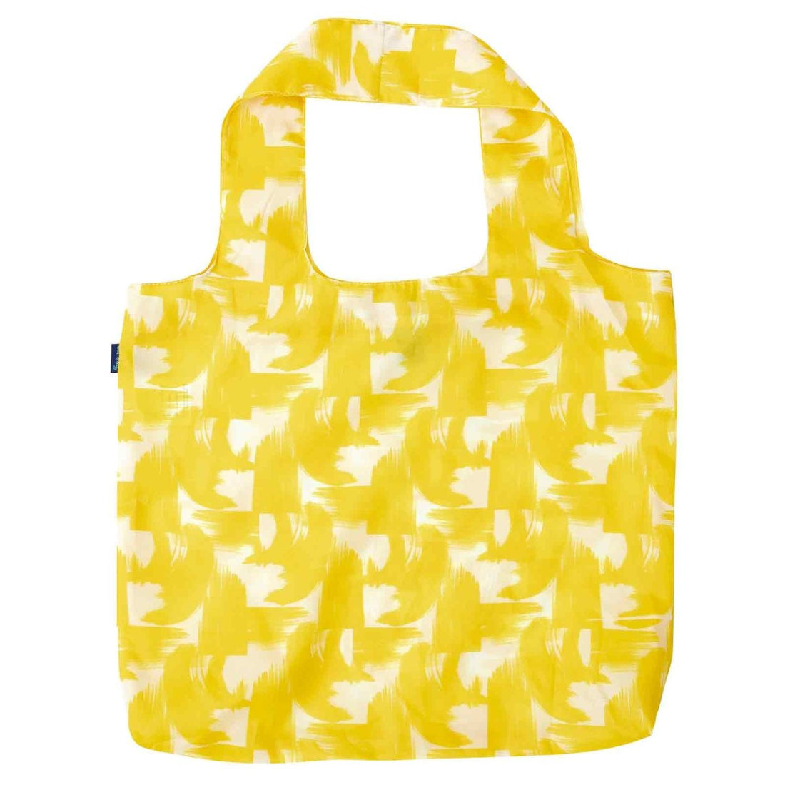 Thea Yellow Blu Bag Reusable Shopping Bag - Machine Washable Reusable Shopping Bag - rockflowerpaper