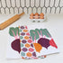 Three Beets Cotton Kitchen Towels Set Of 3 Cotton Kitchen Towel - rockflowerpaper