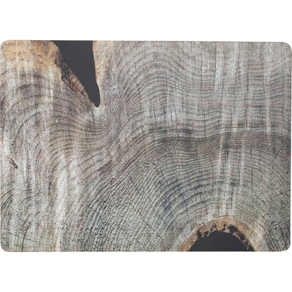 Tree Slab Placemat Set 4 Placemat - rockflowerpaper