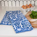 Underwater Sea blu Kitchen Tea Towel