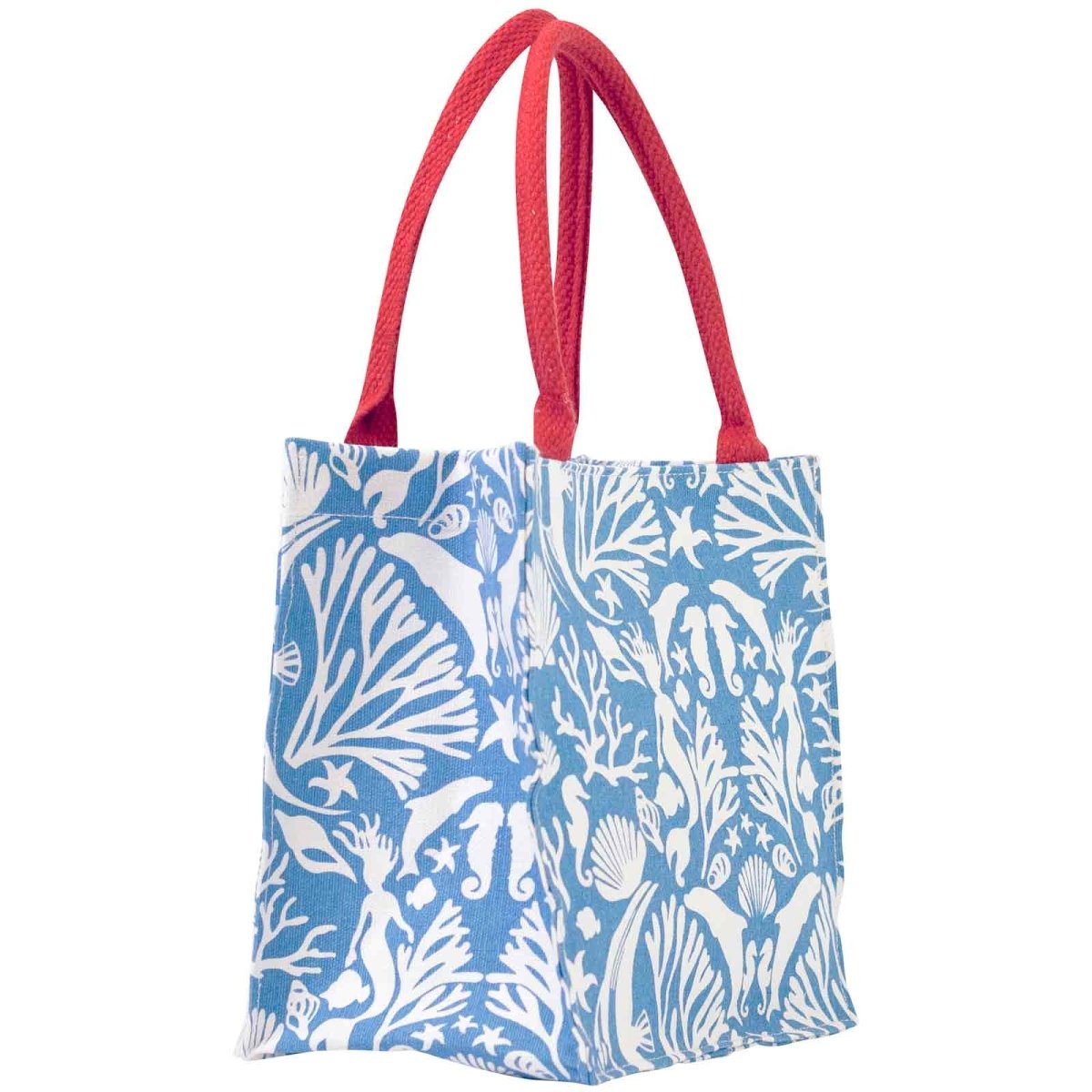 Underwater Sea Blue blu Itsy Bitsy Gift Bag Gift Bag - rockflowerpaper