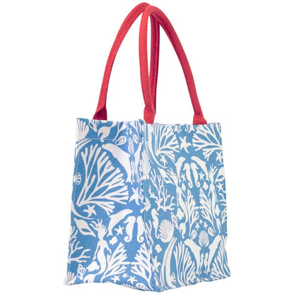 Underwater Sea Blue blu Itsy Bitsy Gift Bag Gift Bag - rockflowerpaper