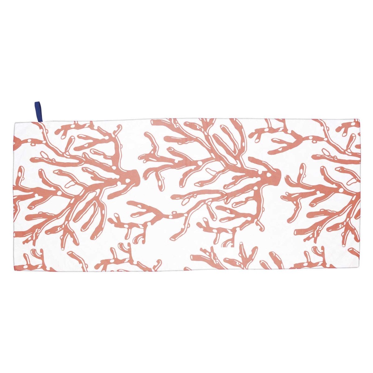 Underwater Sea Coral Reversible Eco Beach Towel Beach Towel - rockflowerpaper