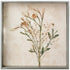Vintage Dried Bouquet 15 Inch Square Lacquer Art Serving Tray Tray - rockflowerpaper