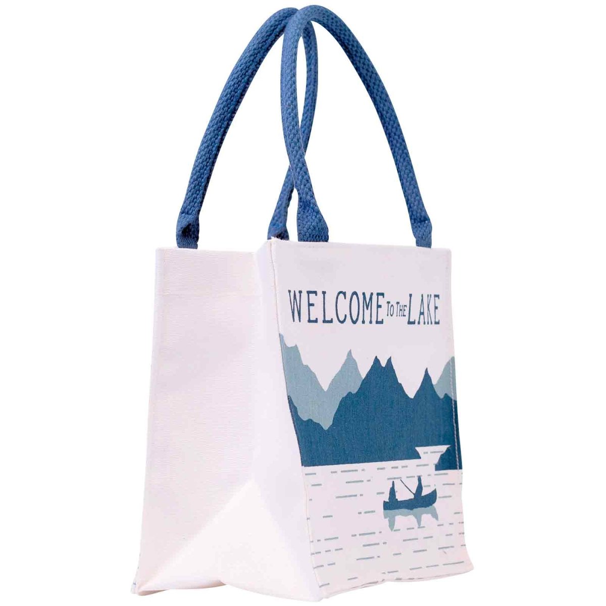 Welcome To The Lake Itsy Bitsy Gift Bag - rockflowerpaper