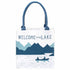 Welcome To The Lake Itsy Bitsy Gift Bag - rockflowerpaper