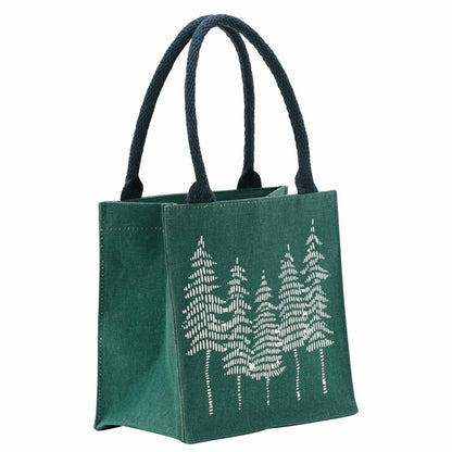 White Forest Itsy Bitsy Gift Bag Gift Bag - rockflowerpaper