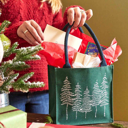 White Forest Itsy Bitsy Gift Bag Gift Bag - rockflowerpaper