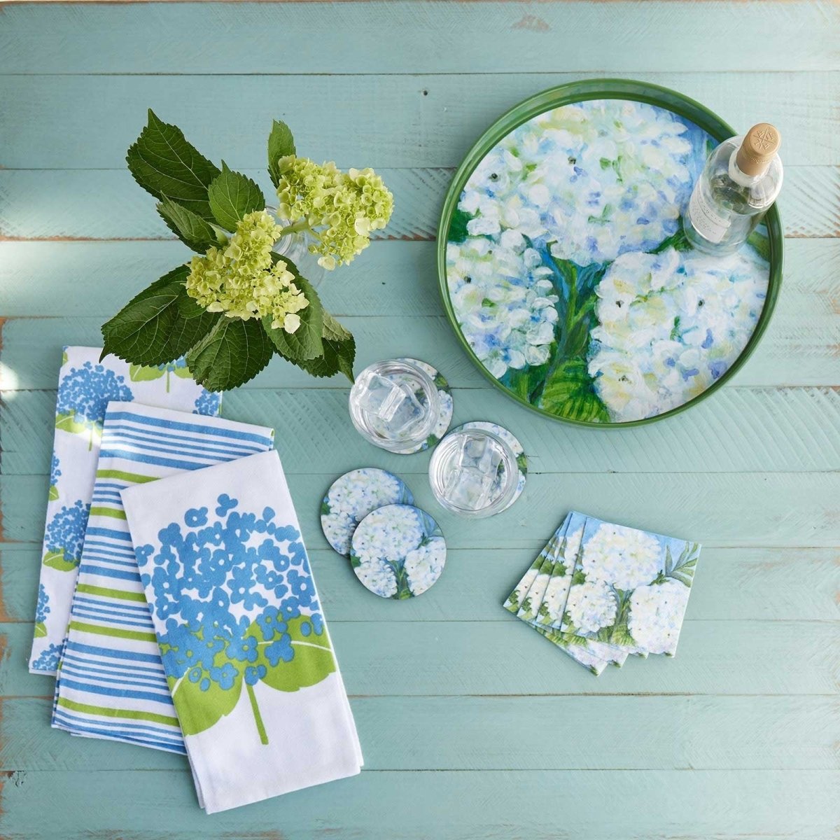 Servilletas De Cóctel De Papel 40 Unidades Succulents Color | Meses Sin